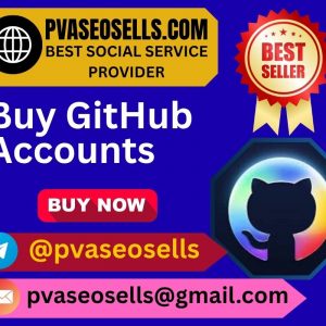Buy GitHub Accounts