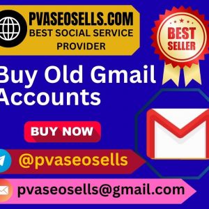 Buy Old Gmail Accounts