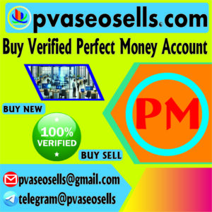 Buy Verified Perfect Money Account