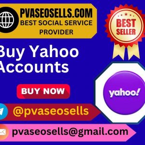 Buy Old Yahoo Accounts